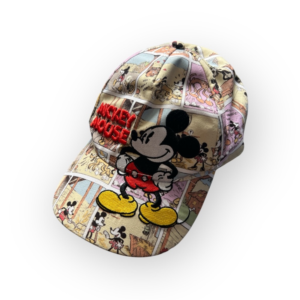 Disney Mickey Mouse Multicolor Cap